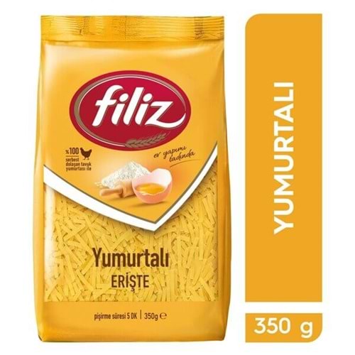 FİLİZ YUMURTALI MAKARNA 350 GR ERISTE