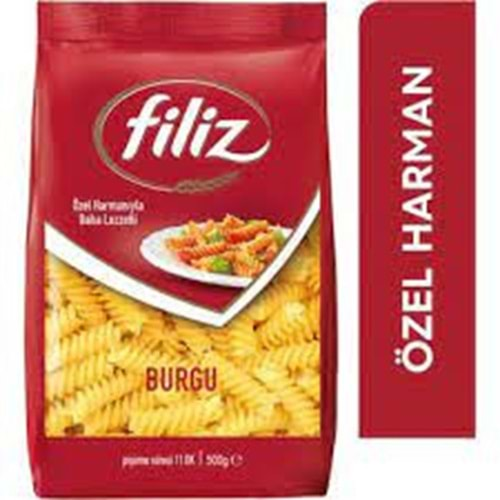 FİLİZ MAKARNA 5 KG BURGU