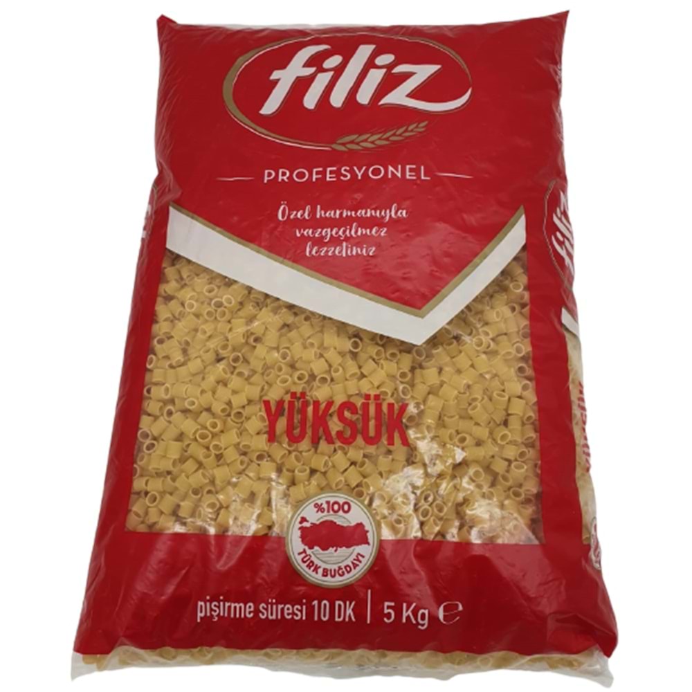 FILIZ MAKARNA 5 KG YUKSUK