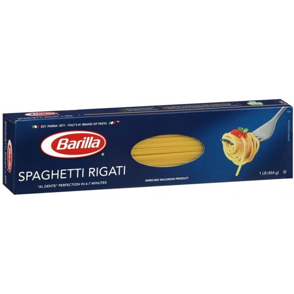 BARİLLA MAKARNA 500 GR SPAGHETTI