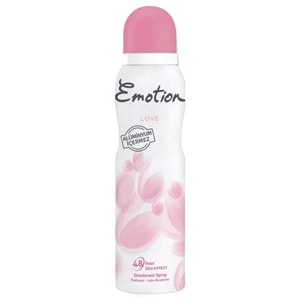 EMOTION DEODORANT 150 ML LOVE