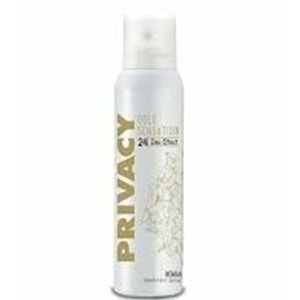 PRIVACY DEODORANT GOLD SENTATION 150 ML WOMEN