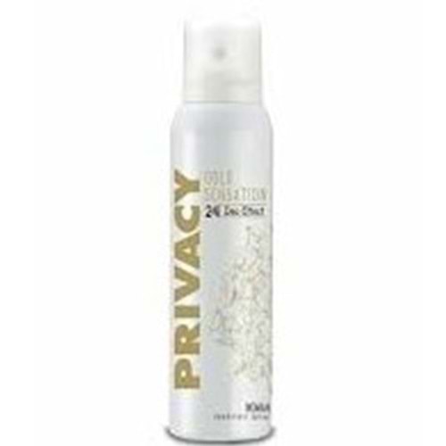 PRIVACY DEODORANT GOLD SENTATION 150 ML WOMEN