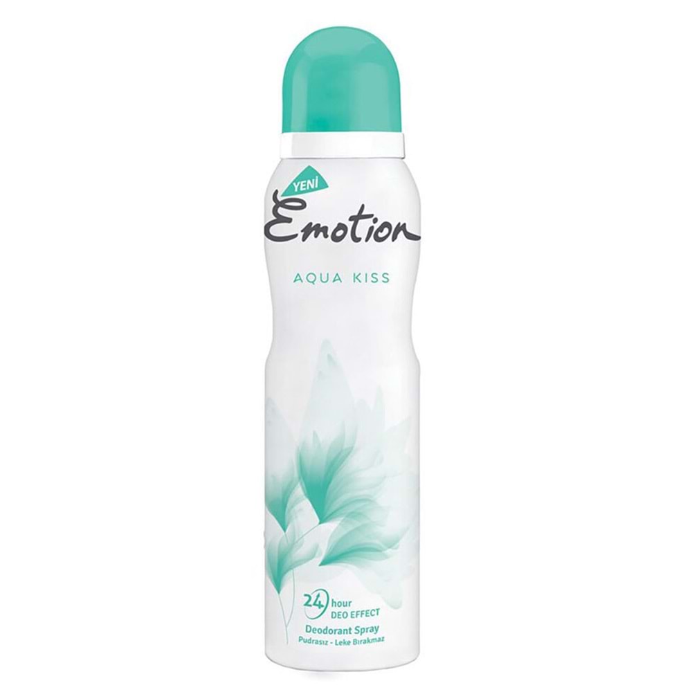EMOTION DEODORANT 150 ML AQUA KISS