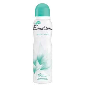 EMOTION DEODORANT 150 ML AQUA KISS