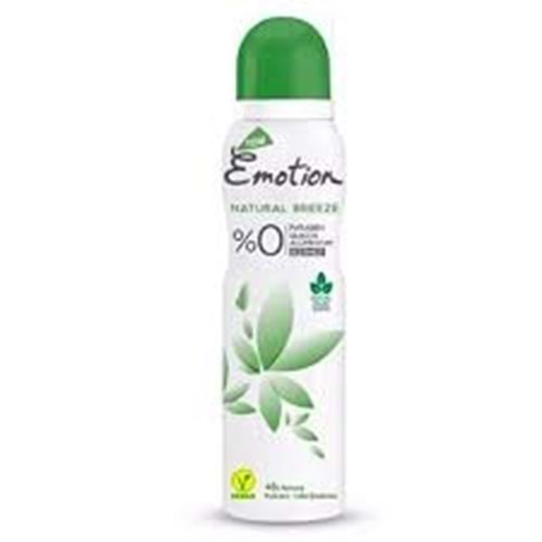 EMOTION DEODORANT 150 ML BREEZE