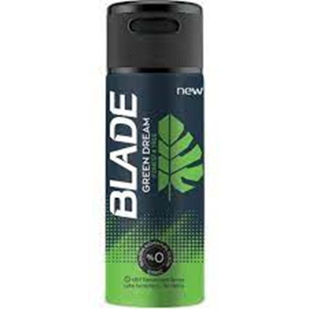 BLADE DEODORANT 150 ML GREAN DREAM