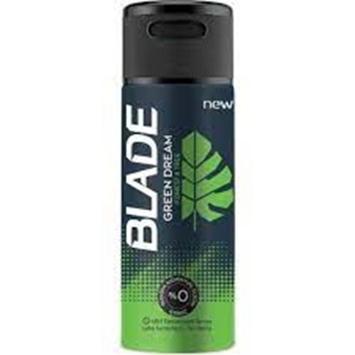 BLADE DEODORANT 150 ML GREAN DREAM