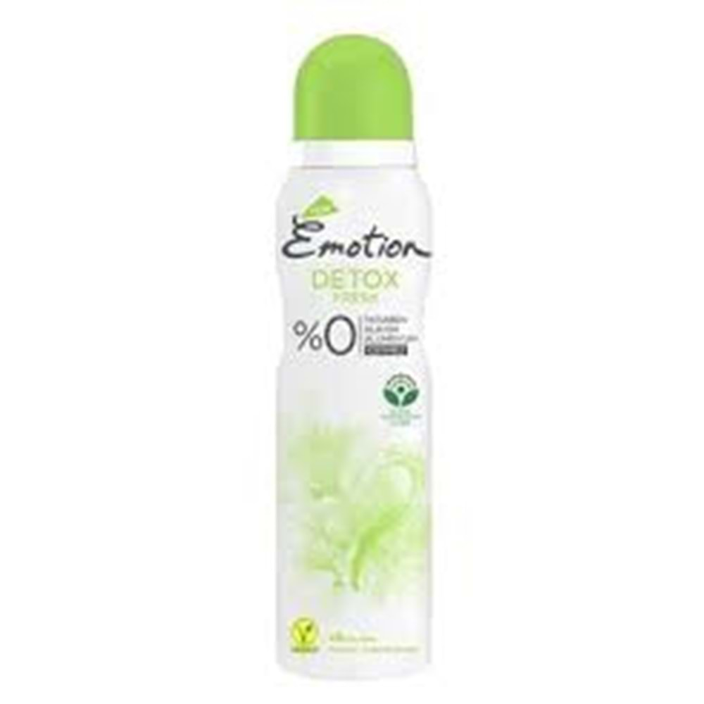 EMOTION DEODORANT 150 ML DETOX