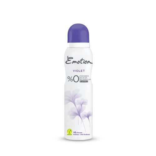 EMOTION DEODORANT 150 ML VIOLET