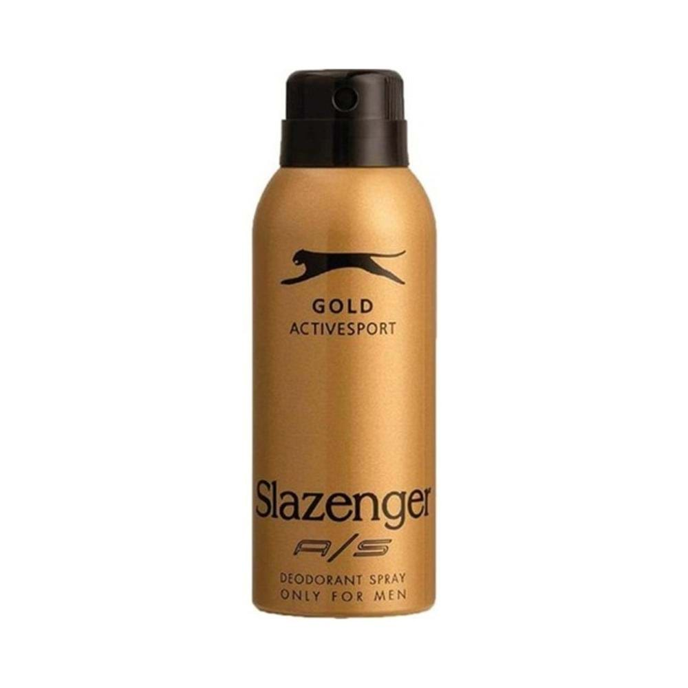 SLAZENGER DEODORANT 150 ML GOLD