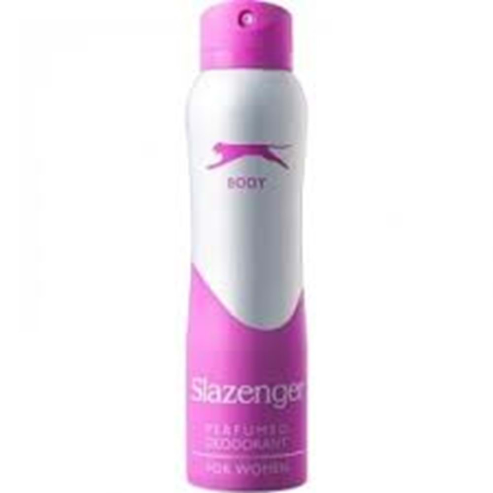 SLAZENGER DEODORANT 150 ML BODY PINK