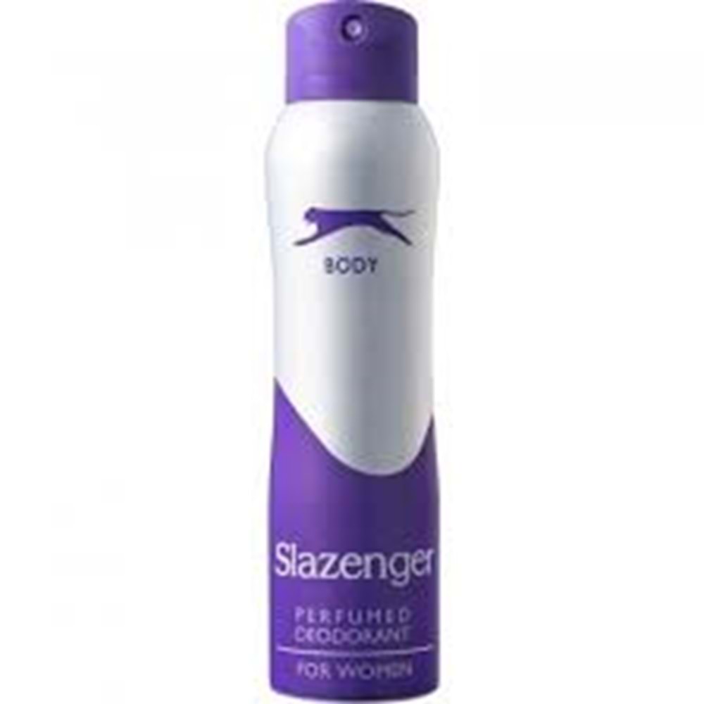 SLAZENGER DEODORANT 150 ML BODY BLUE