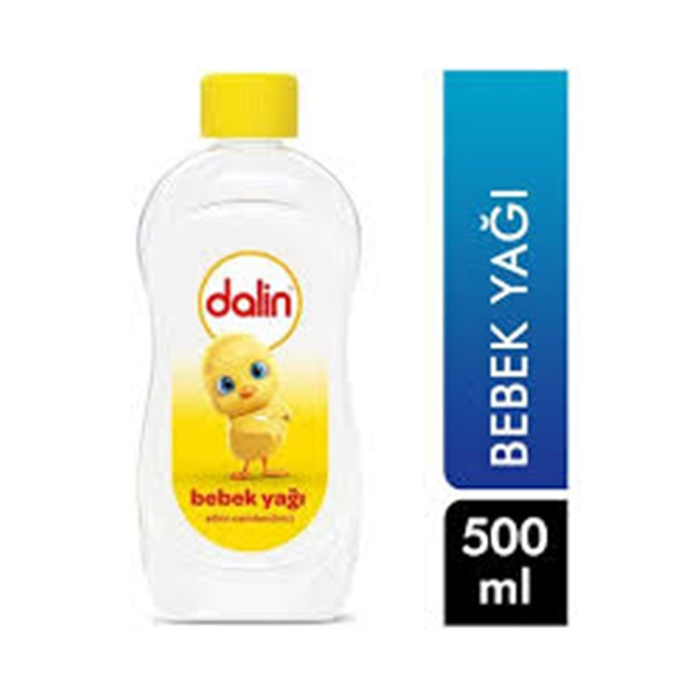 DALİN BEBEK YAGI 500 ML