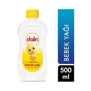 DALİN BEBEK YAGI 500 ML