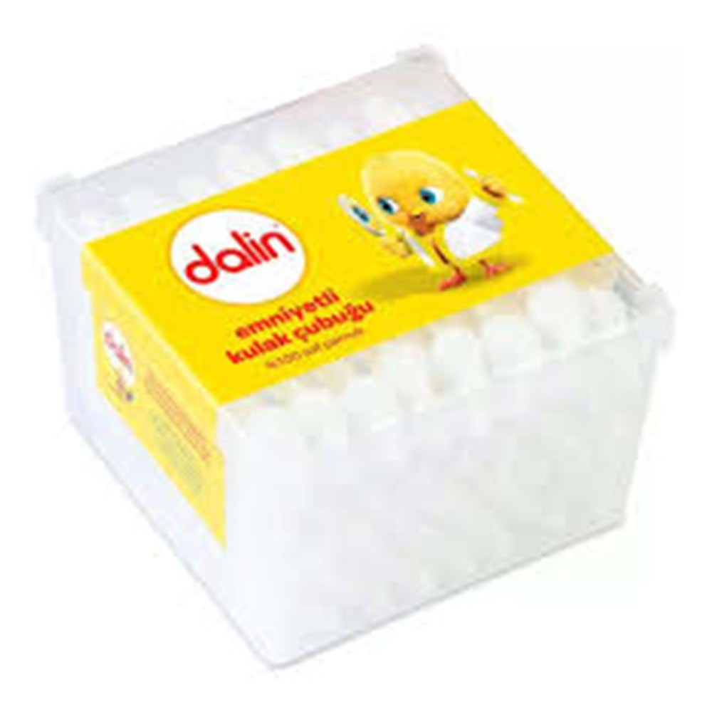 DALİN KULAK TEMIZLEME CUBUGU 56 LI EMNIYETLI