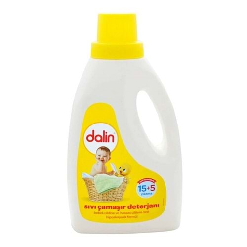 DALİN SIVI CAMASIR DETERJANI 1500 ML