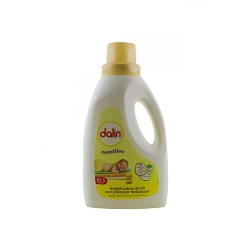 DALİN SIVI CAMASIR DETERJANI 1500 ML SABUN BAZLI