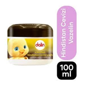 DALİN VAZELIN 100 ML HINDISTAN CEVIZLI