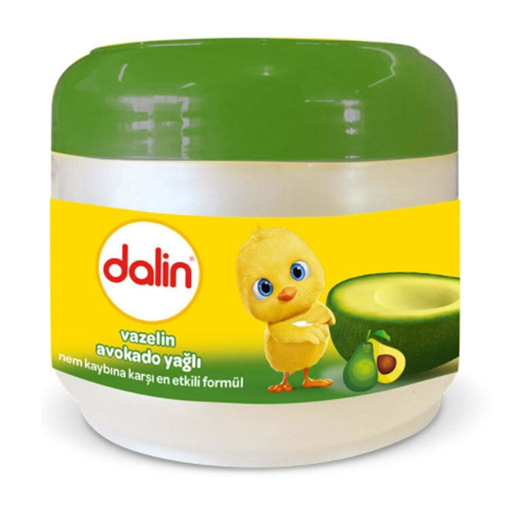 DALİN VAZELIN 100 ML AVAKODA YAGLI