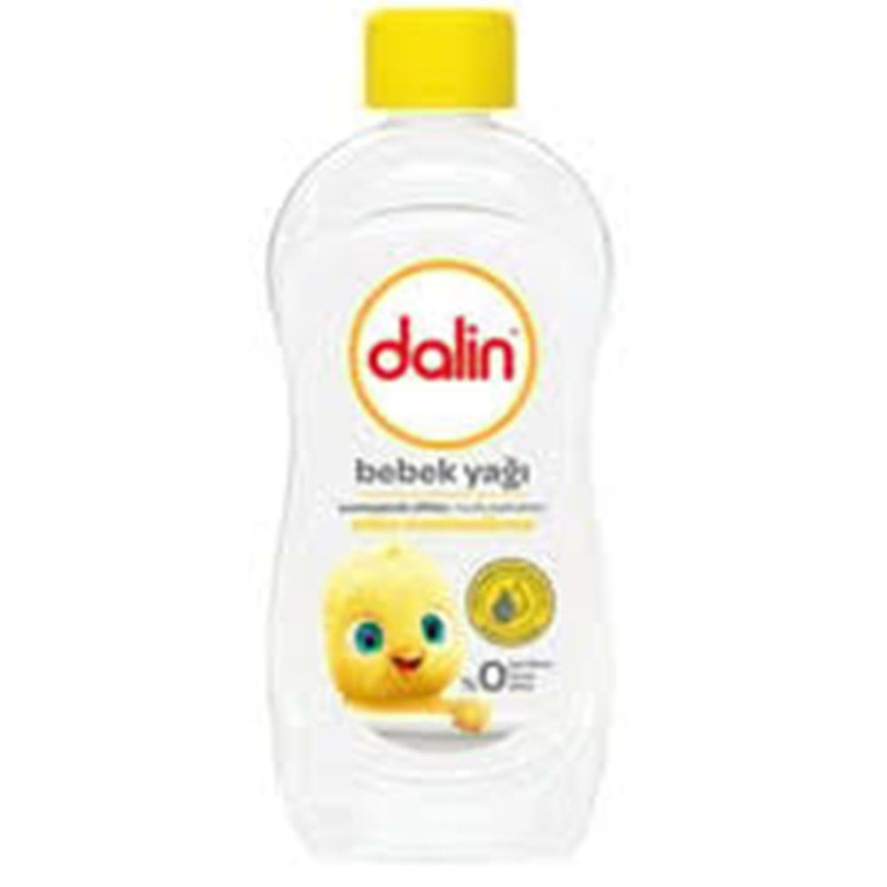 DALİN BEBEK YAGI 300 ML RAHAT VE MUTLU