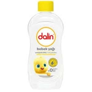 DALİN BEBEK YAGI 300 ML RAHAT VE MUTLU