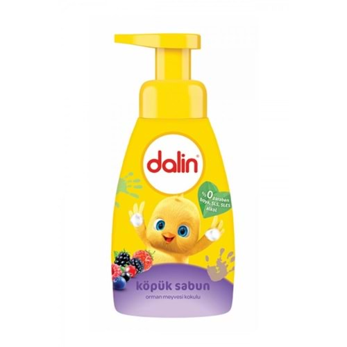 DALİN KOPUK SABUN 200 ML ORMAN MEYVELI