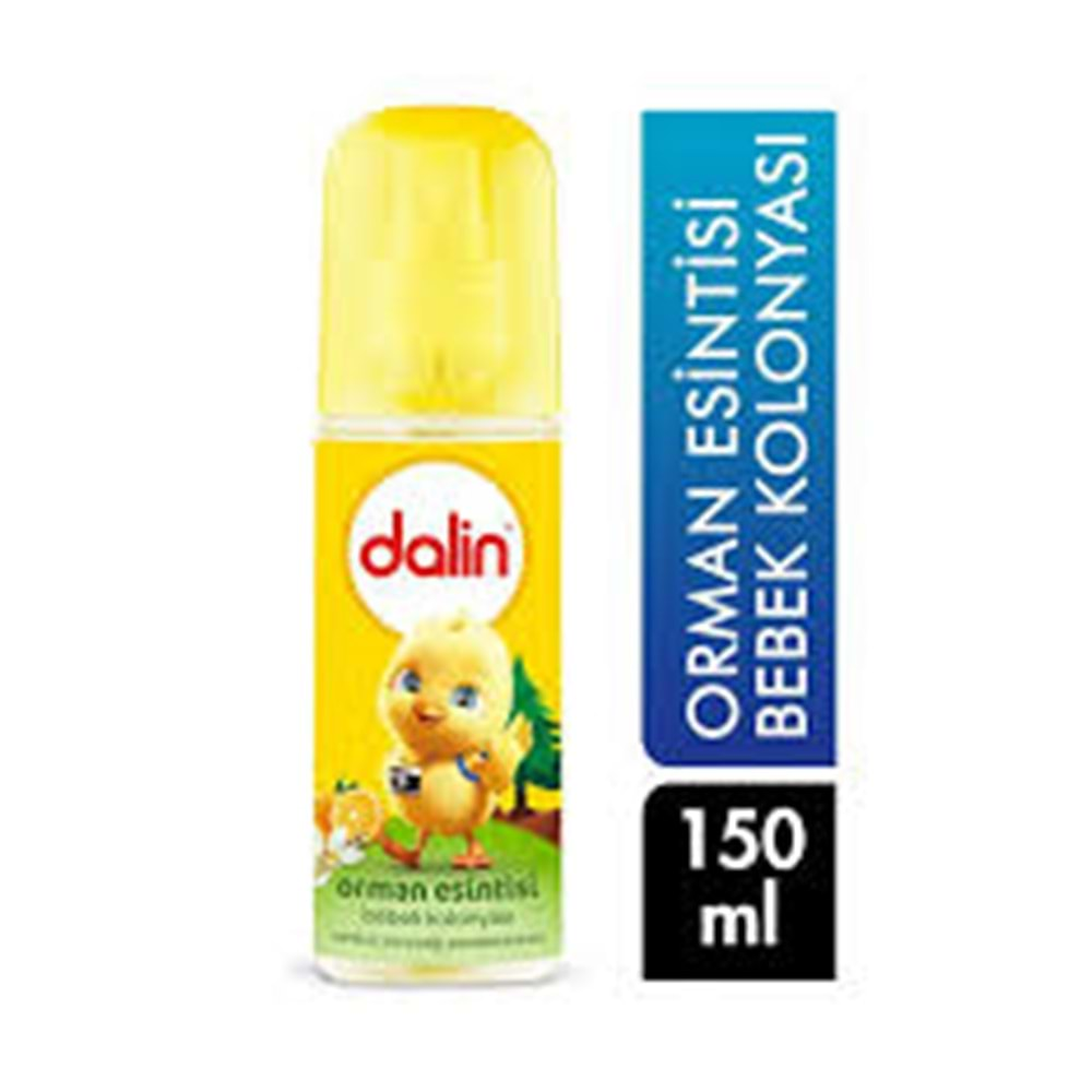 DALİN BEBEK KOLONYASI 150 ML ORMAN ESINTISI