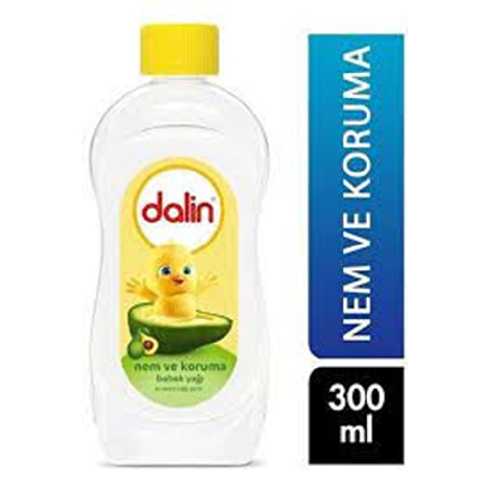 DALİN BEBEK YAGI 300 ML NEM VE KORUMA