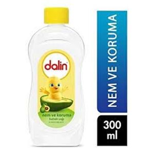 DALİN BEBEK YAGI 300 ML NEM VE KORUMA