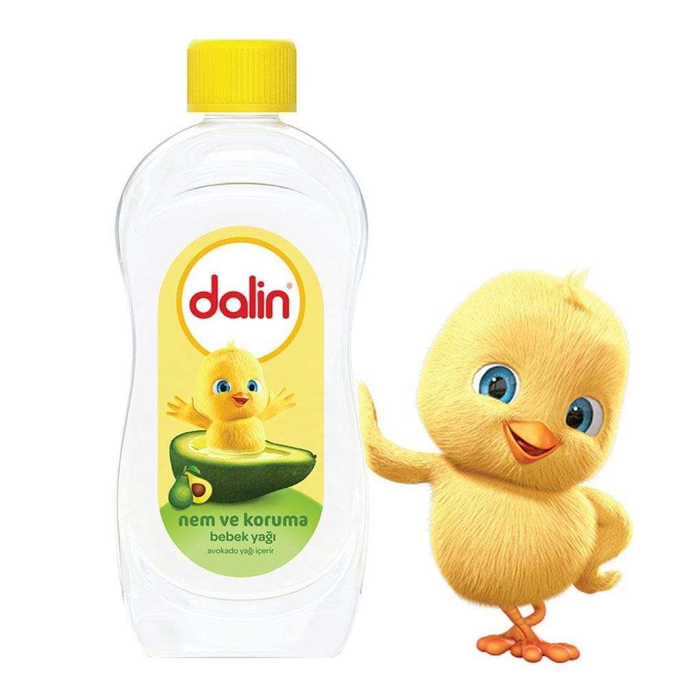 DALİN BEBEK YAGI 300 ML NEM VE KORUMA