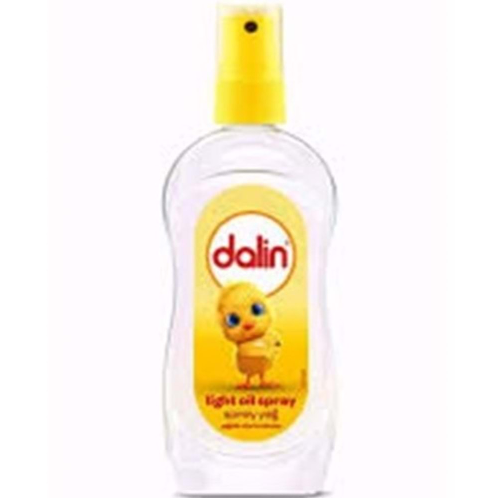 DALİN BEBEK YAGI 200 ML SPREY