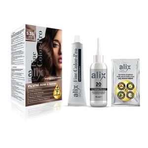 ALİX SAC BOYASI 5-35 ASILTILI KAHVE