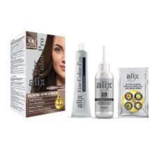 ALİX SAC BOYASI 5-8 BUYULEYICI KAHVE