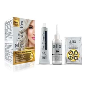 ALİX SAC BOYASI 10-1 KULLU ACIK SARI