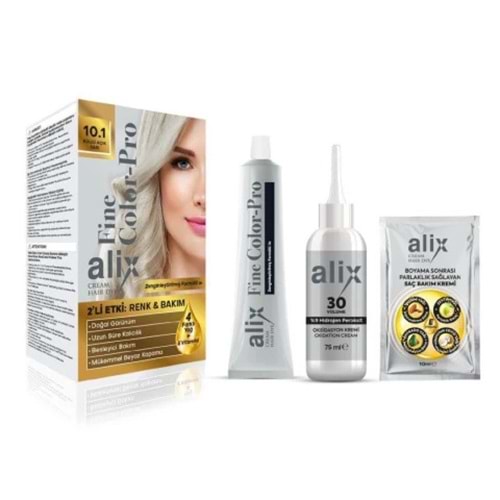 ALİX SAC BOYASI 10-1 KULLU ACIK SARI