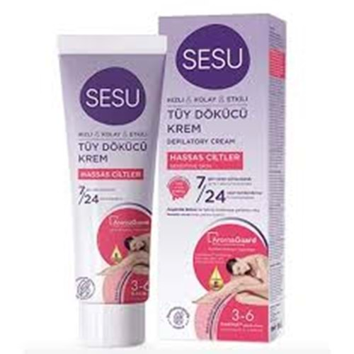 SESU TUY DOKUCU KREM 100 ML HASSAS CILTLER