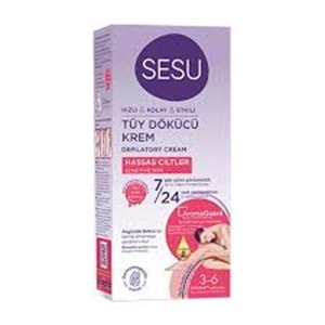 SESU TUY DOKUCU KREM 40 ML HASSAS CILTLER