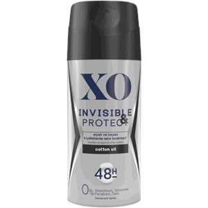 XO DEODORANT 150 ML INVISIBLE PROTEOT