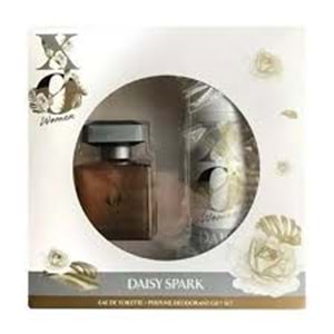 XO PARFUM+DEO SET 100 ML DAISY SPARK