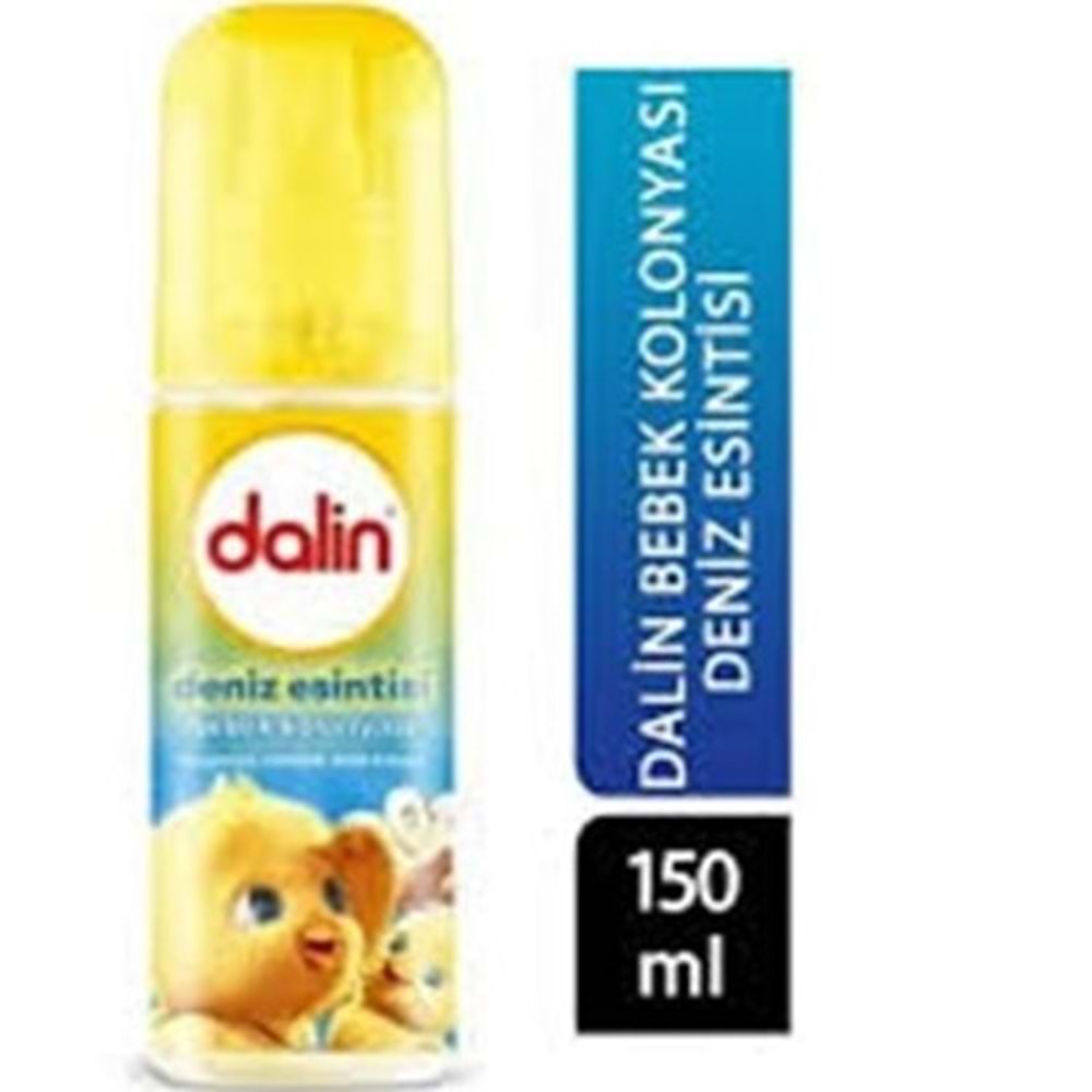 DALİN BEBEK KOLONYASI 150 ML DENIZ ESINTISI