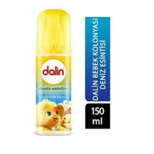 DALİN BEBEK KOLONYASI 150 ML DENIZ ESINTISI