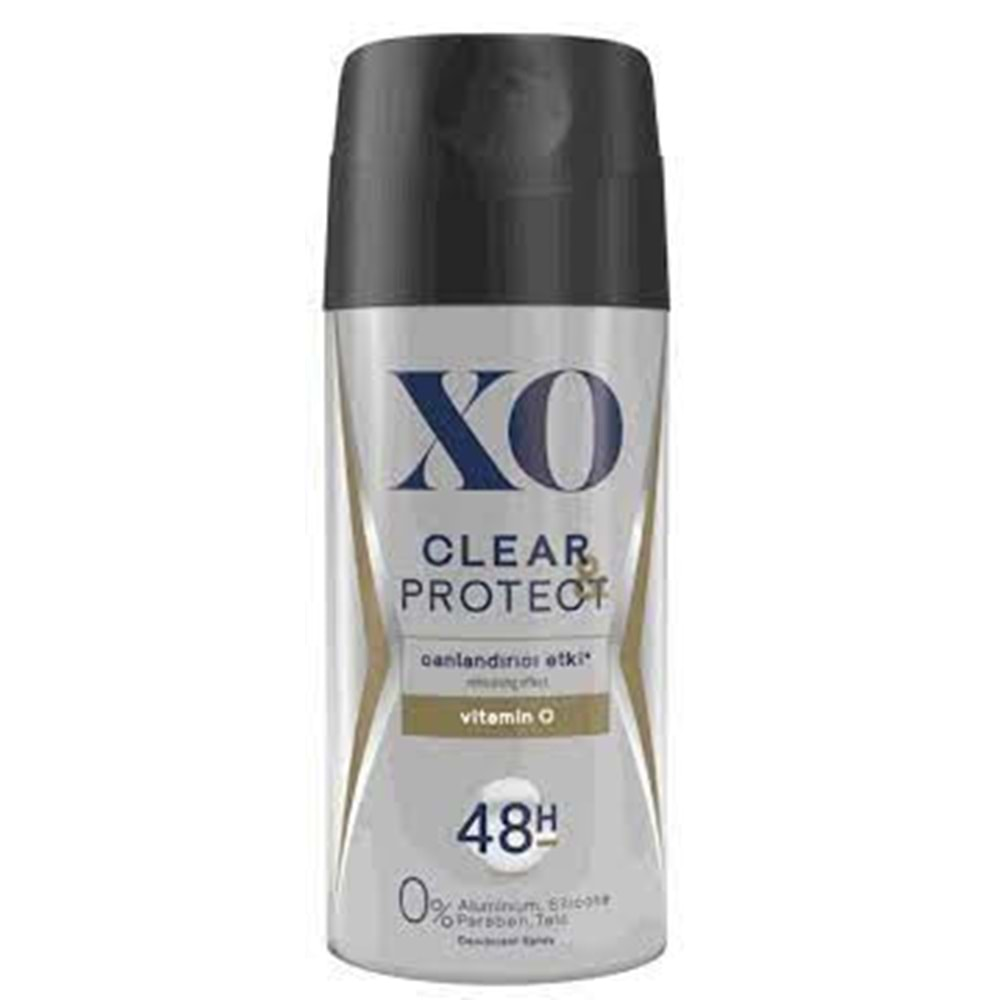 XO PROTEOT DEODORANT 150 ML CAN.ETKI