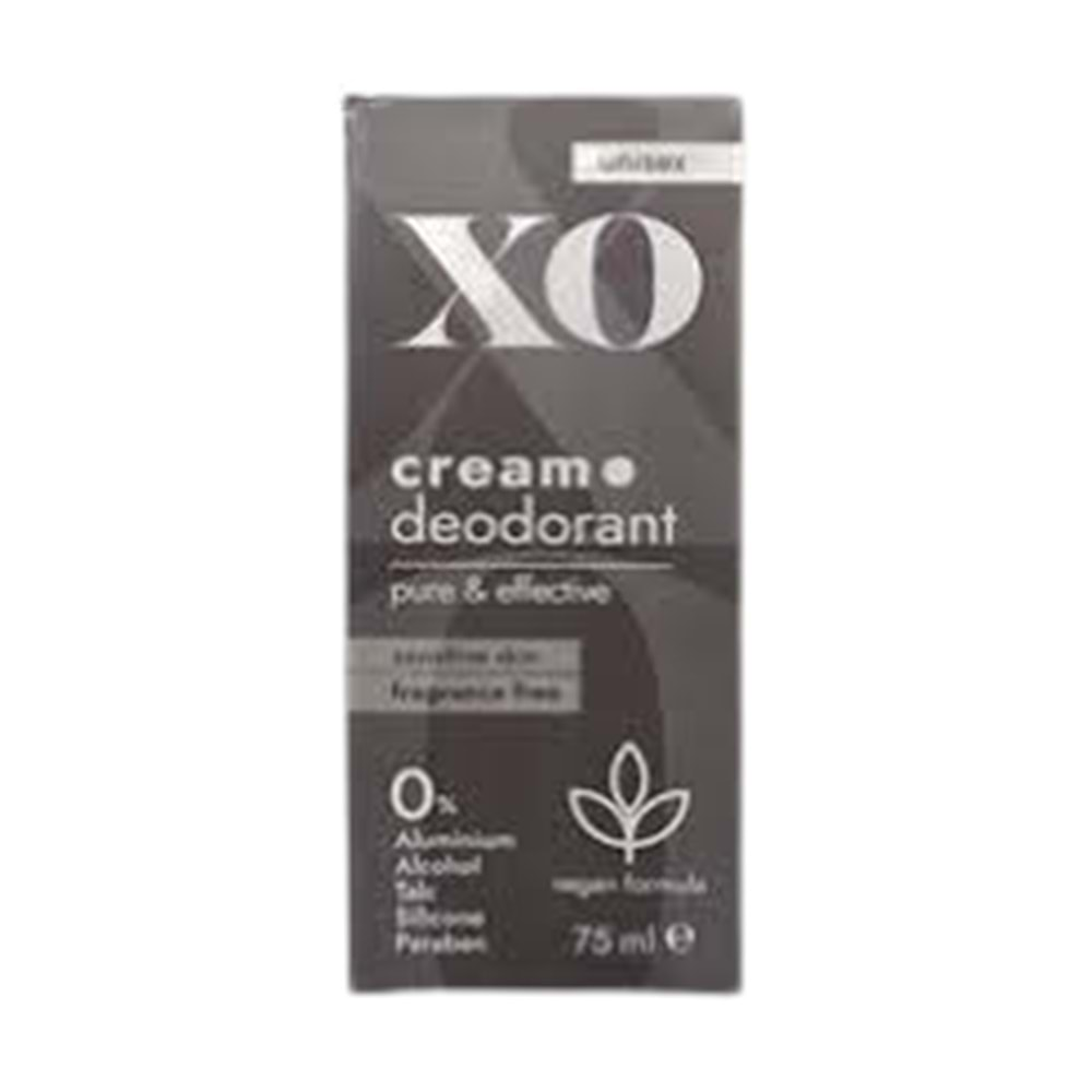 OX CREAM DEODORANT 75 ML PURE EFECTİVE