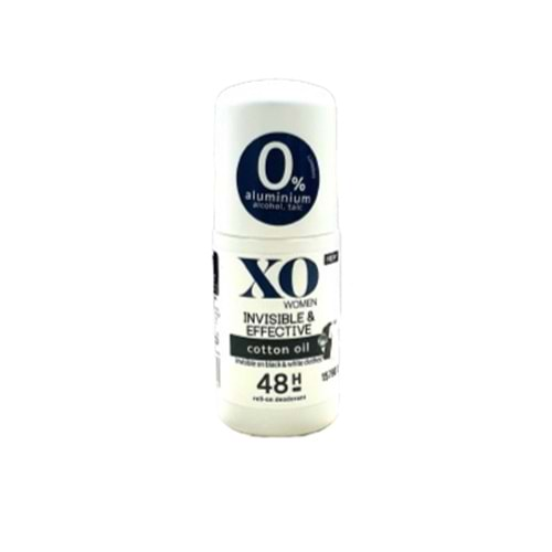 XO ROLLON DEODORANT 50 ML INVISIBLE&EFFECTIVE WOMEN