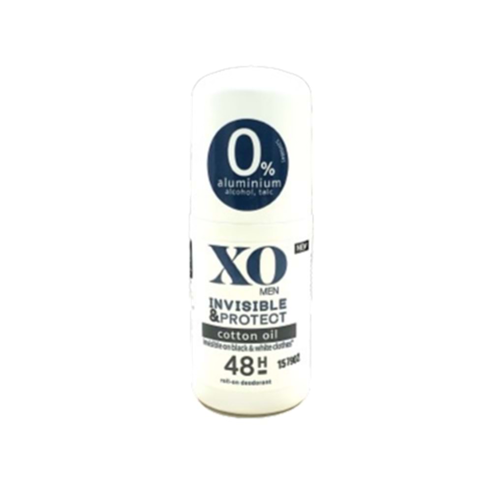 XO ROLLON DEODORANT 50 ML INVISIBLE&PROTECT MEN