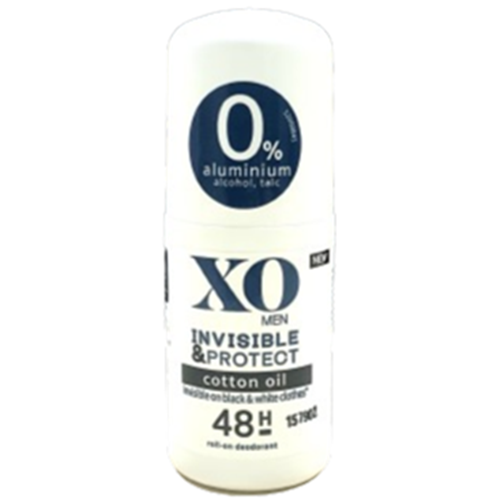 XO ROLLON DEODORANT 50 ML INVISIBLE&PROTECT MEN