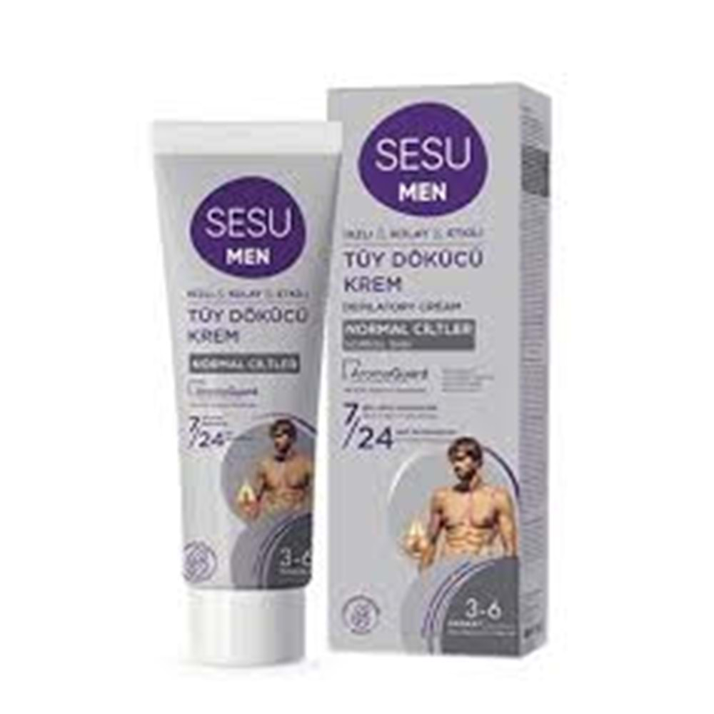 SESU MEN TUY DOKUCU KREM 100 ML