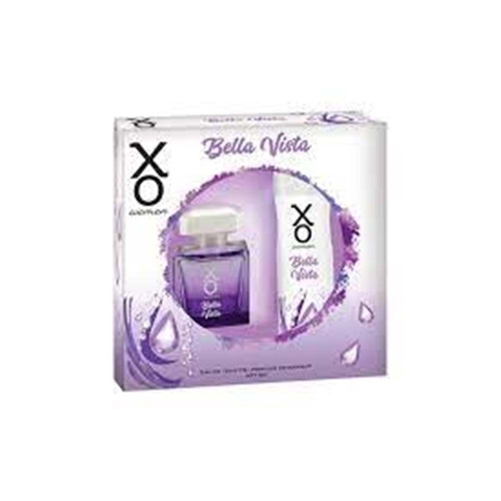 XO PARFUM+DEO SET 100 ML BELLA VISTA