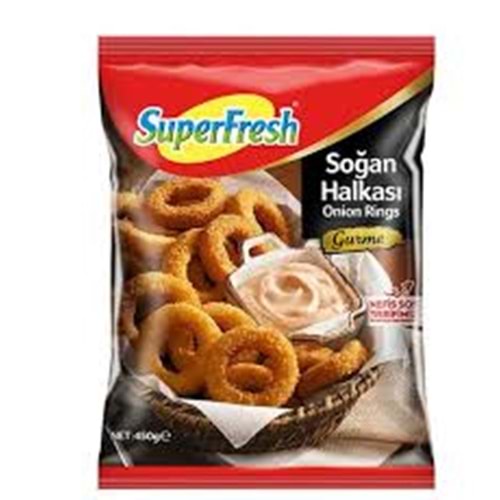 SUPERFRESH SOGAN HALKASI 450 GR